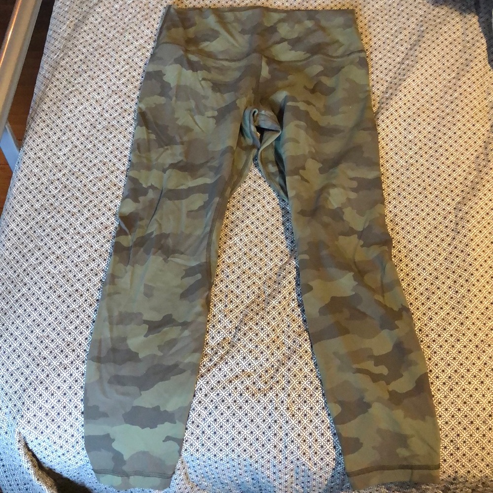 Lululemon 25” wunder under luxtreme leggings
